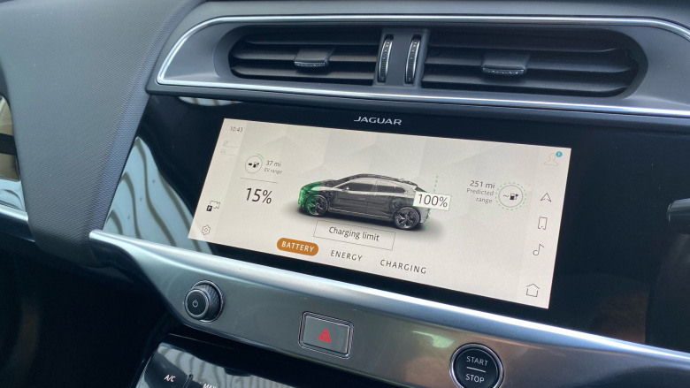 Jaguar I-Pace 294kW EV400 HSE Black 90kWh 5dr Auto 11kW Charger Electric Estate